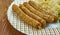 Bulviniai vedarai - Lithuanian sausage, various types of sausage or stuffed intestine with a filling made from a combination of