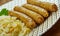 Bulviniai vedarai - Lithuanian sausage, various types of sausage or stuffed intestine with a filling made from a combination of