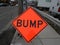 BUMP sign, , Somerville, MA, USA