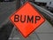 BUMP sign, , Somerville, MA, USA