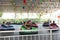 bumper cars in park