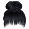 Bun with plait and fringe. hairs brunette black colors . women f