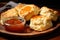 Bun type Scones (Biscuits