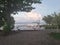 Bunaken Island from the mangrove beach