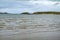 Bunbeg beach with Bad Eddie in the background, Bunbeg, Co. Donegal, Ireland