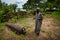 Bunce Island, Sierra Leone, West Africa - British slave trading