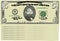 Bunch of Cute hand-painted 5 US dollar banknote