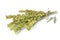Bunch of dried green ironwort