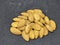 A bunch of dry fruits (almond)