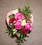 Bunch of flowers. bouqet. valentine\'s day with love