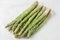 Bunch of fresh ripe asparagus