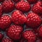 a bunch of raspberries are in a bowl of water and are ready to be cooked in the oven or used as a garnish