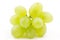 Bunch of white grape(White Muscat) isolated