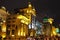 The bund of Shanghai at night