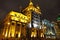 The bund of Shanghai at night