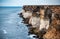 The Bunda Cliffs  of the Great Australian Bight in South Australia