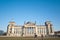 The Bundestag at Berlin, Germany