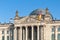 The Bundestag at Berlin, Germany