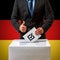 Bundestag election in Germany