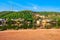 Bundi town panoramic view, India