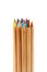 Bundle of big color pencils