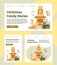 Bundle Landing Web Pages Christmas Family Story