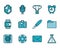 Bundle of miscelaneous set icons