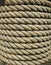 Bundle of thick rope