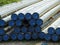 Bundles of New Gas Pipe Line in Polyflex Material