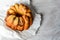 Bundt marble cake