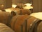 Bung Hold Plug of Wine Barrel in a wine cellar