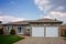 Bungalow with a double garage