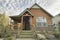 Bungalow House with Front Covered Porch