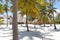 Bungalow on perfect white sandy beach, Paje, Zanzibar, Tanzania