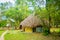 Bungalow with solar panel in Tayrona Natural