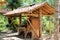 Bungalow in the tropics, building technology from bamboo,