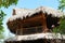 Bungalow in the tropics, building technology from bamboo,