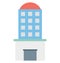 Bungalow Vector Icon Which can easily modify or edit