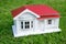 Bungalow villa house model in Australian or New Zealand NZ Victorian style - side view