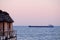 Bungalows on the Massandrovsky beach in Yalta