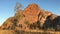 Bungle Bungle Range Landform landscape in Kimberly Western Australia.