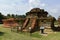 Bungsu Temple (Yunior Temple) part of Muara Takus Temple Complex