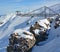 Bungy Jump Platform at Mount Hutt Ski Field NZ