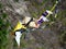 Bungy jumping