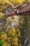 Bungy jumping off the Kawarau Gorge Suspension Bridge, New Zealand