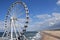 Bungyjumptower on the Pier of Scheveningen