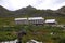 Bunk houses and dining hall on Hatcher Pass mine