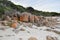 Bunker Bay: Orange Granite with Coastal Dunes