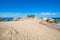 Bunker in Cape Plata in Atlanterra Beach of Zahara village