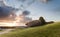 Bunker on the coastline, Gold Beach